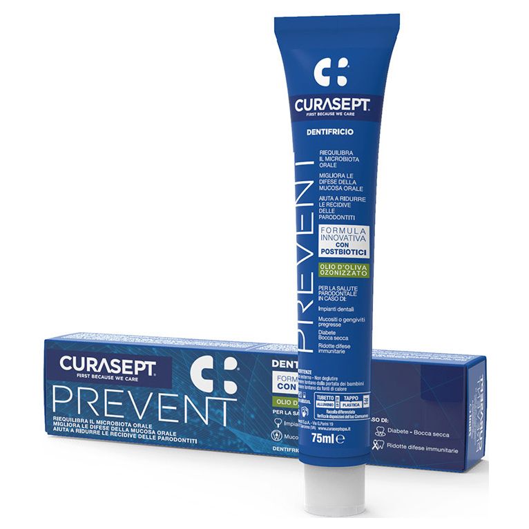 curasept prevent dentifricio 75 ml