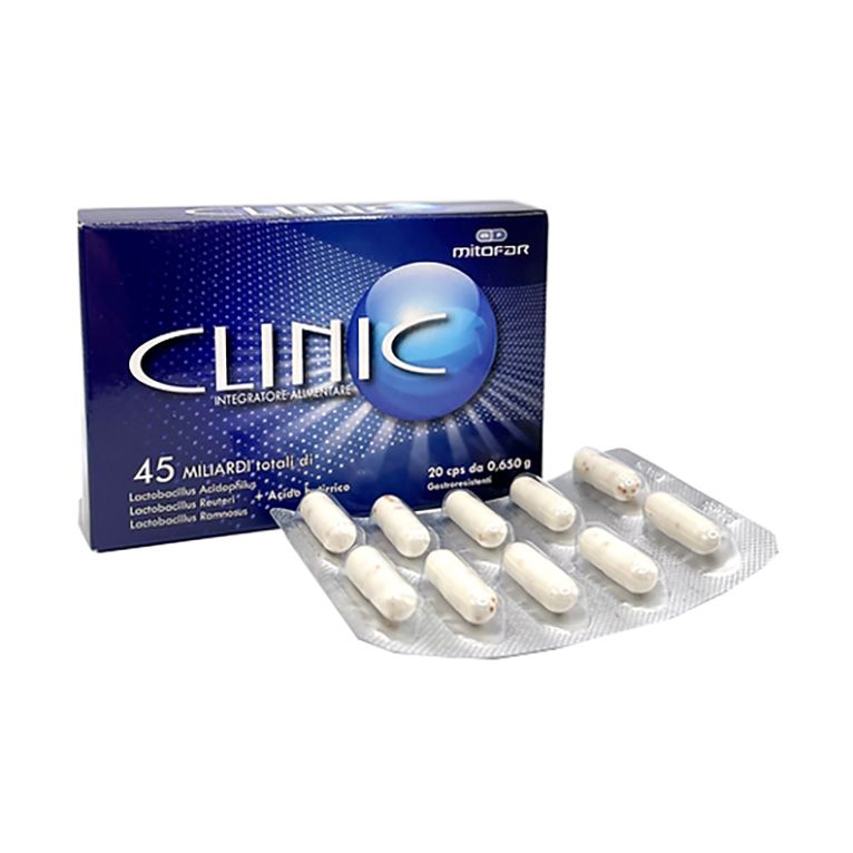 clinic 20 capsule