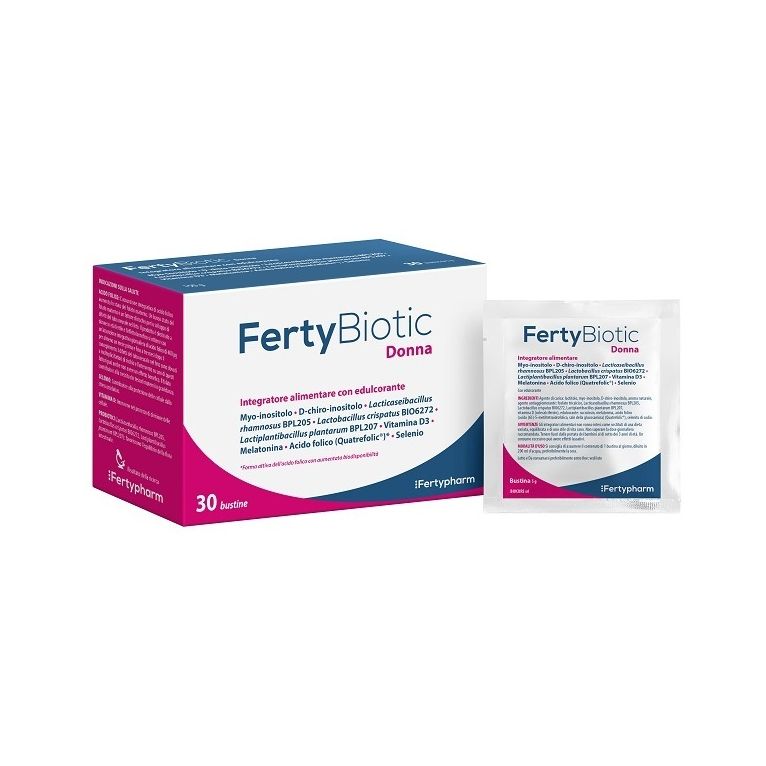 fertybiotic donna 30 bustine