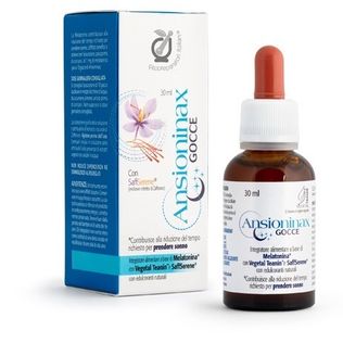 FITOPREPARATORI ITALIANI ANSIONINAX GOCCE 30 ML