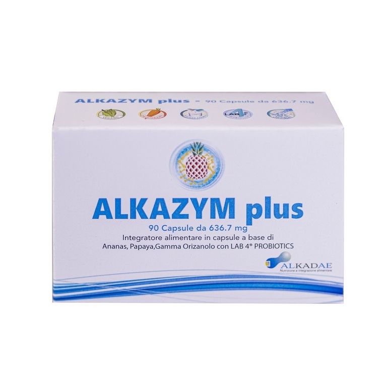 alkazym plus 90 capsule