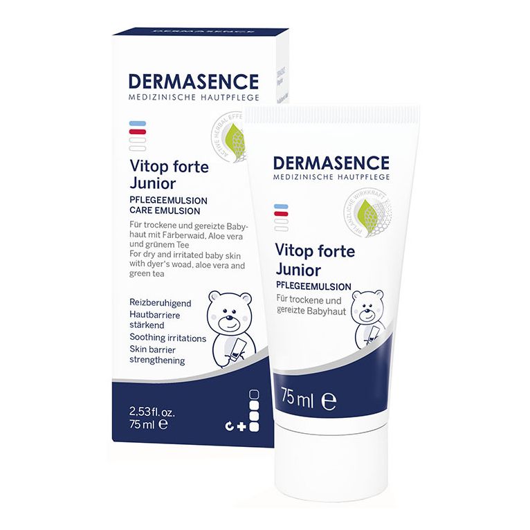 dermasence vitop forte junior care emulsion 75 ml