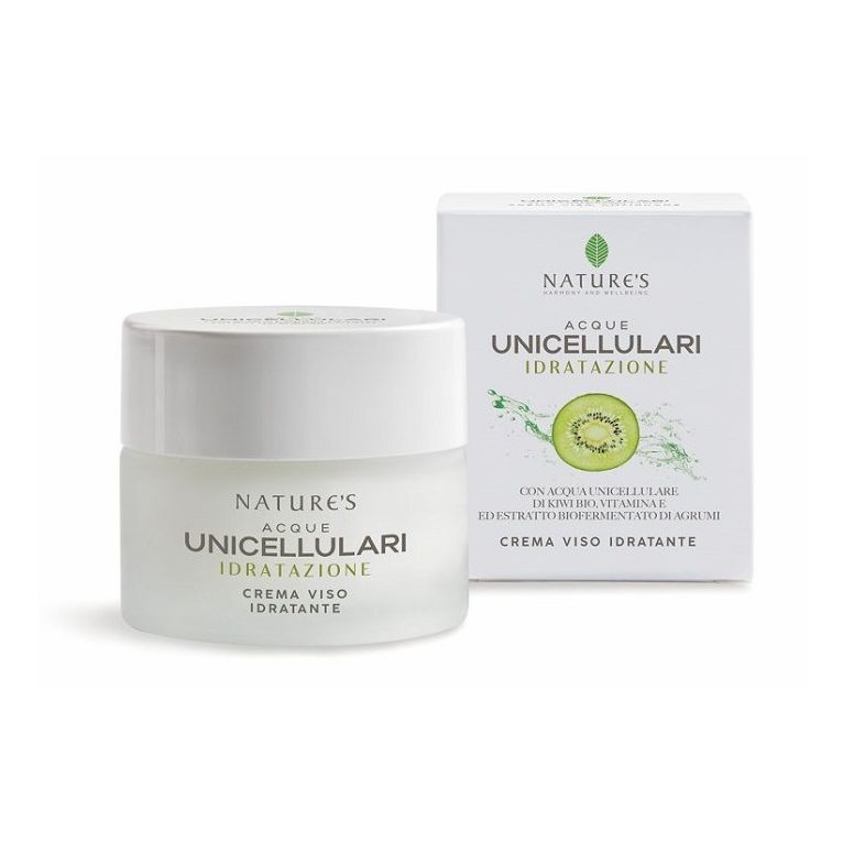 nature's acque unicellulari crema viso idratante 50 ml