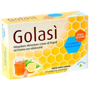 GOLASI' 20 COMPRESSE SUBLINGUALI