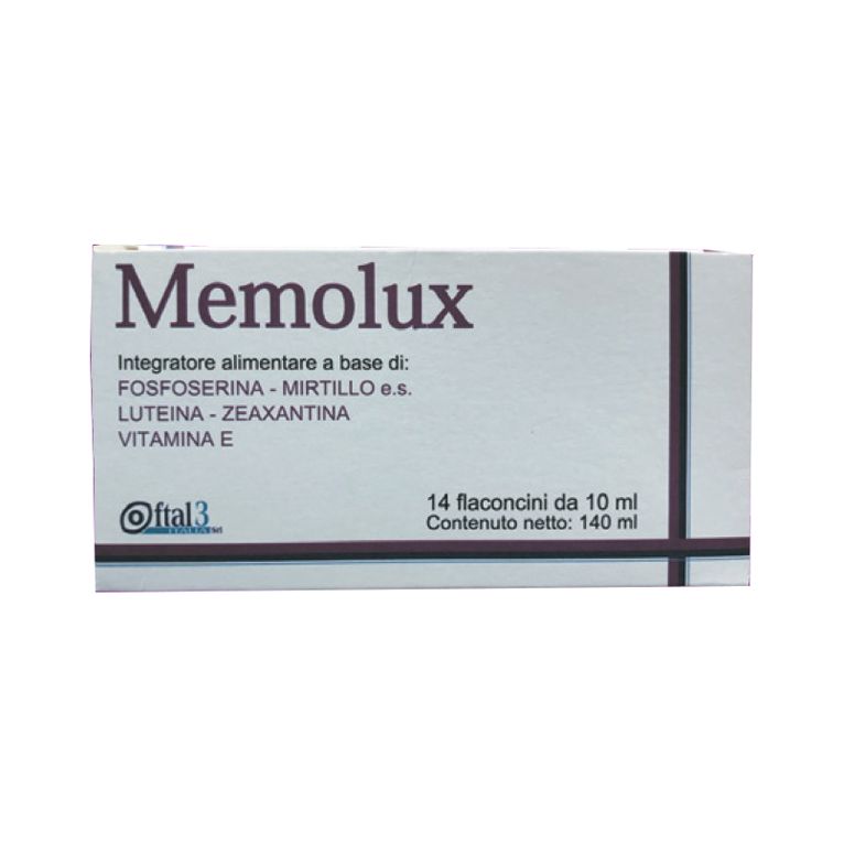 memolux 14 flaconcini 10 ml