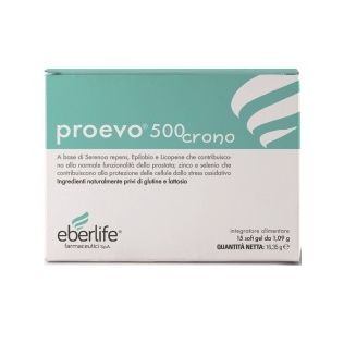 PROEVO 500 CRONO 15 CAPSULE