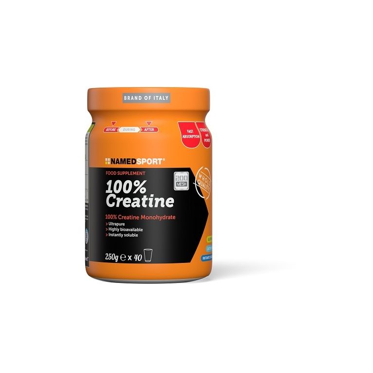 100% creatine 250 g