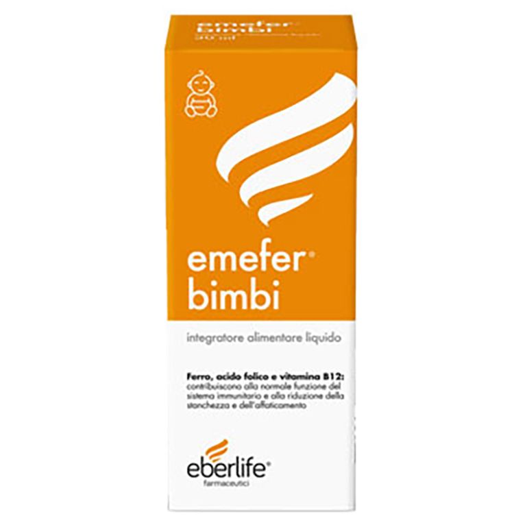 emefer bimbi gocce 30 ml