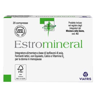 ESTROMINERAL 20 COMPRESSE