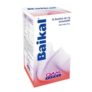 BAIKAL 15 BUSTINE OROSOLUBILI