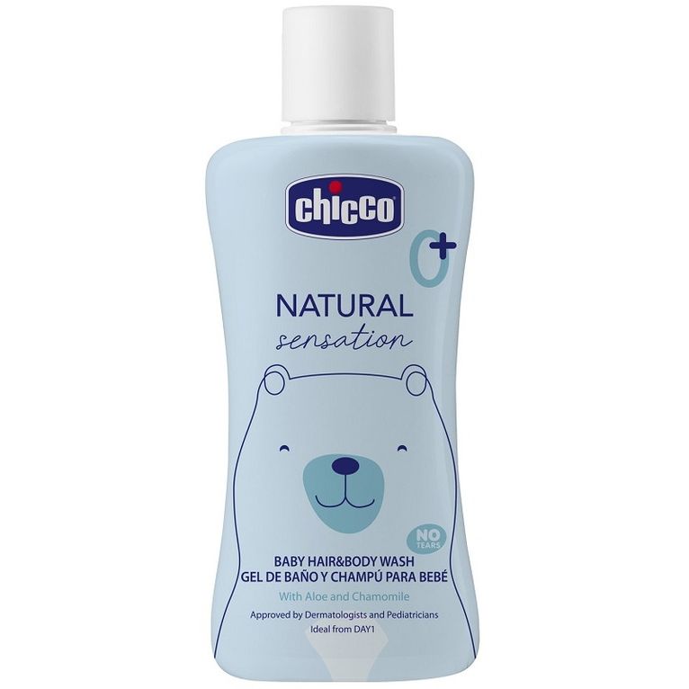 chicco natural sensation bagno shampoo 200 ml