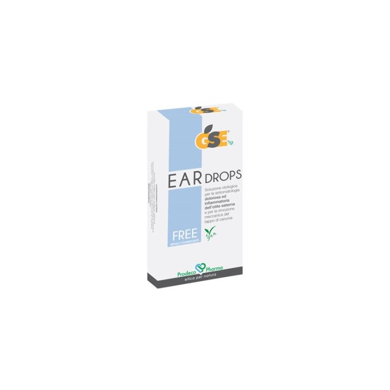 gse ear drops free 10 pipette 0,3 ml