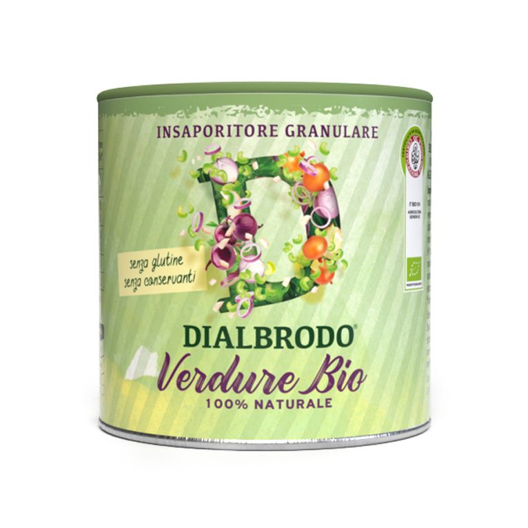 dialbrodo verdure bio 115 g