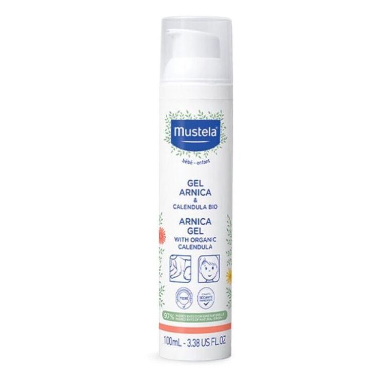 mustela gel arnica & calendula 100 ml