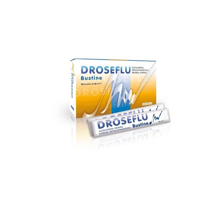 droseflu 10 bustine 15 ml