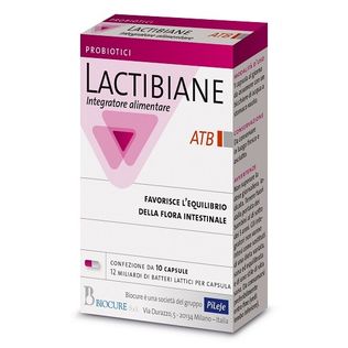 LACTIBIANE ATB 10 CAPSULE