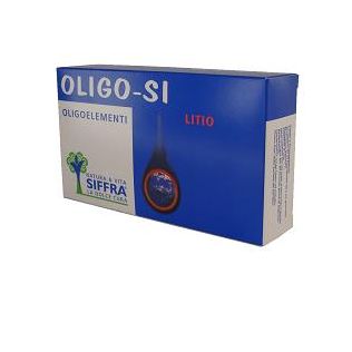 OLIGO SI LITIO 20 FIALE 2ML