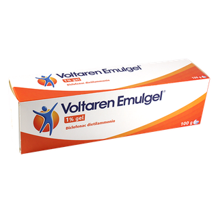 VOLTAREN EMULGEL gel derm 100 g 1%