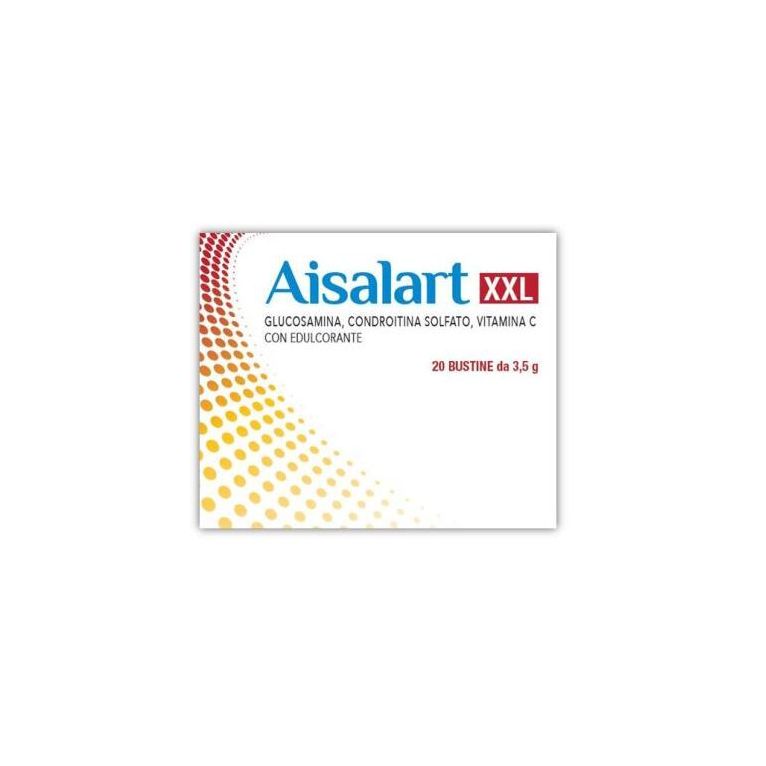 aisalart xxl 14 bustine da 3,5 g