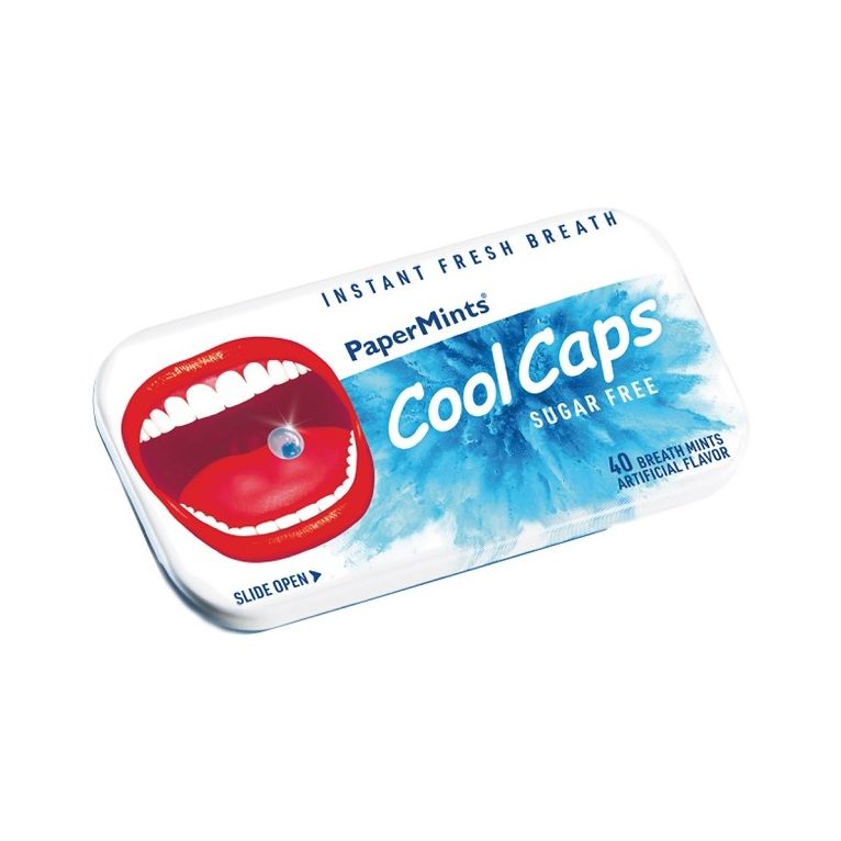 cool caps sugar free 40 perle