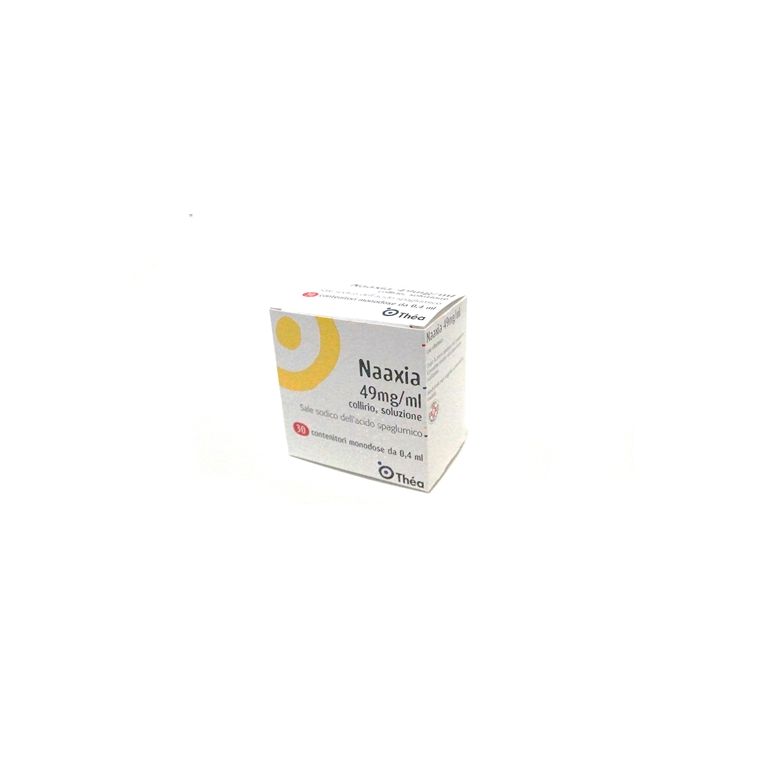 naaxia 30 monodosi collirio 0,4 ml 4,9%
