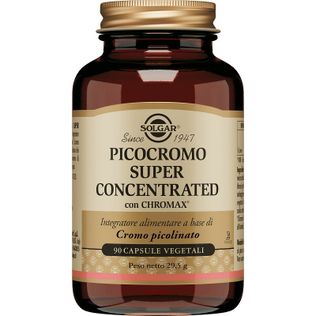 PICOCROMO SUPERCONCENTRATO 90 CAPSULE VEGETALI