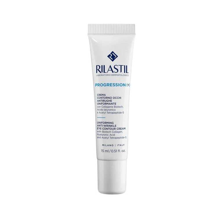 rilastil progression contorno occhi antirughe 15 ml