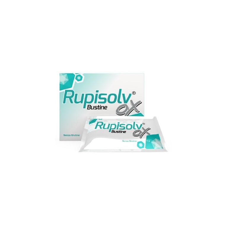 rupisolv ox 20 bustine 4 g