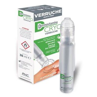 DERMOVITAMINA MICOBLOCK VERRUCHE CRYO SPRAY 38 ML
