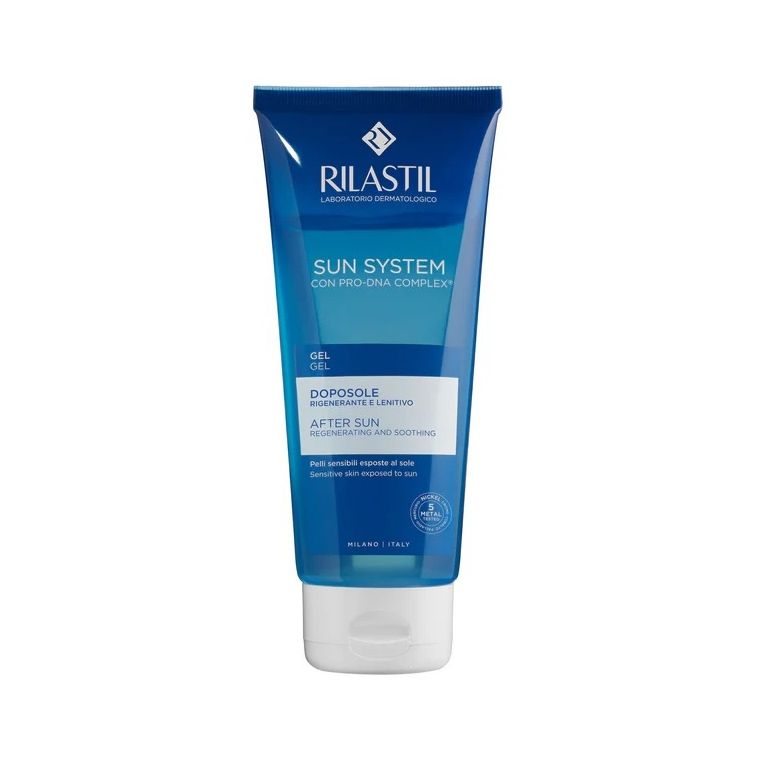 rilastil sun system gel doposole 200 ml