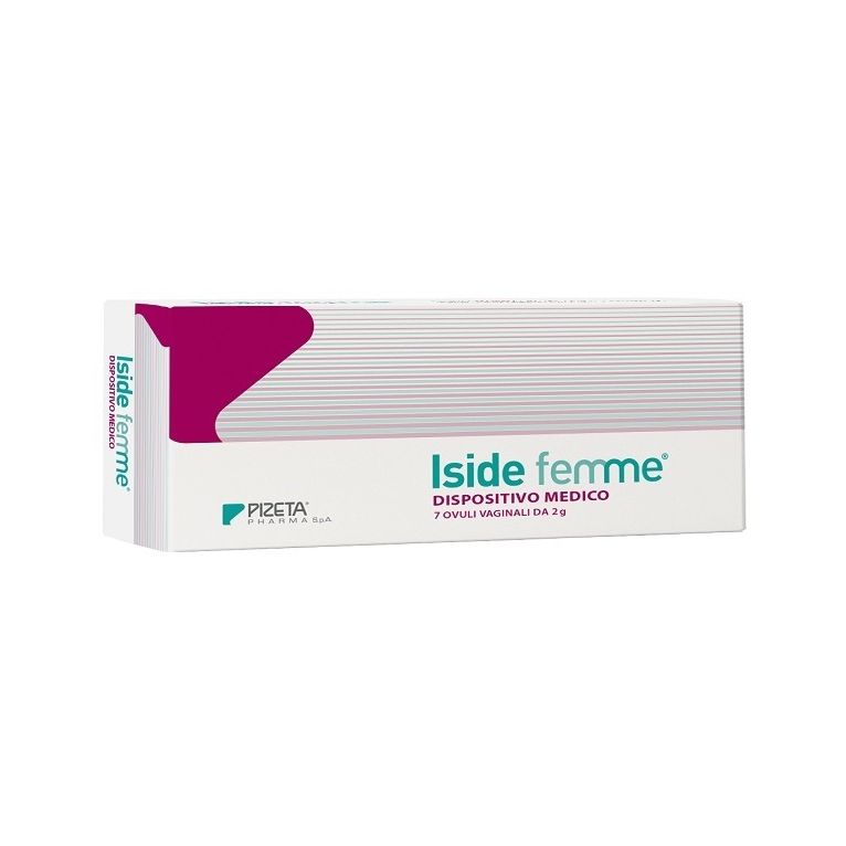 iside femme 7 ovuli vaginali