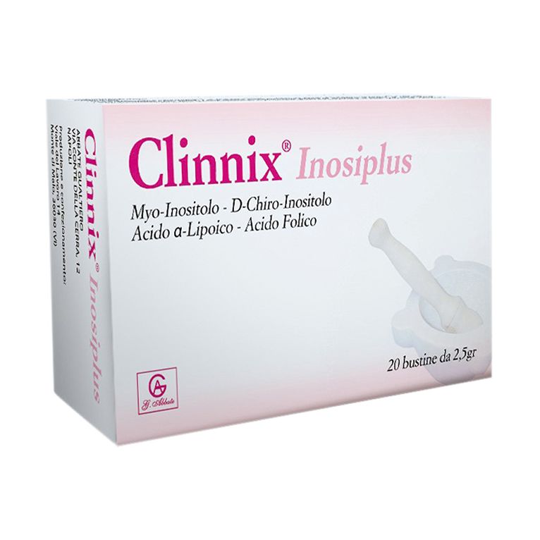 clinner inosiplus 20 bustine