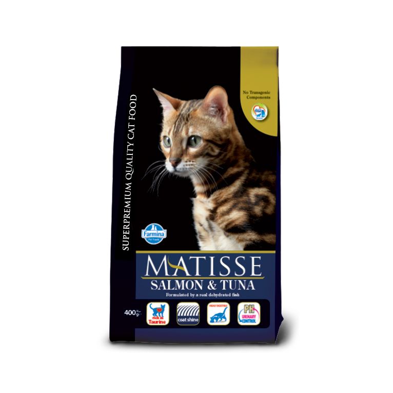 matisse salmon&tuna 1,5 kg