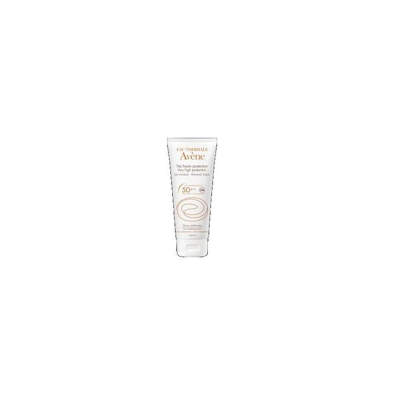 eau thermale avene solare latte schermo minerale spf 50+ 100ml