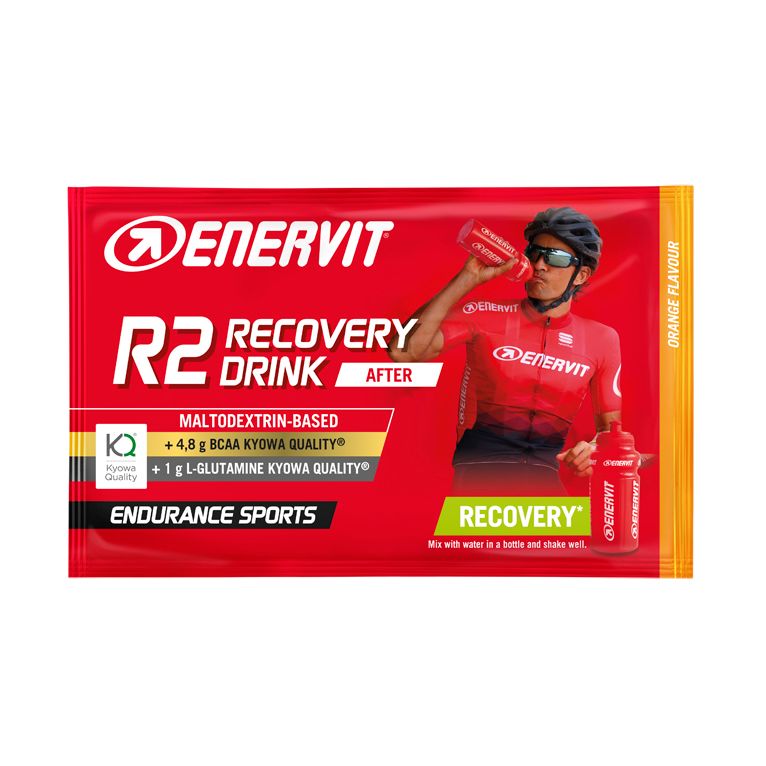 enervit r2 recovery drink arancia 50 g