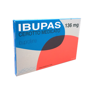 IBUPAS 7 cerotti med 136 mg