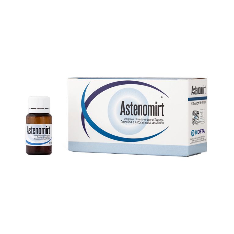 astenomirt 15 flaconcini 10 ml