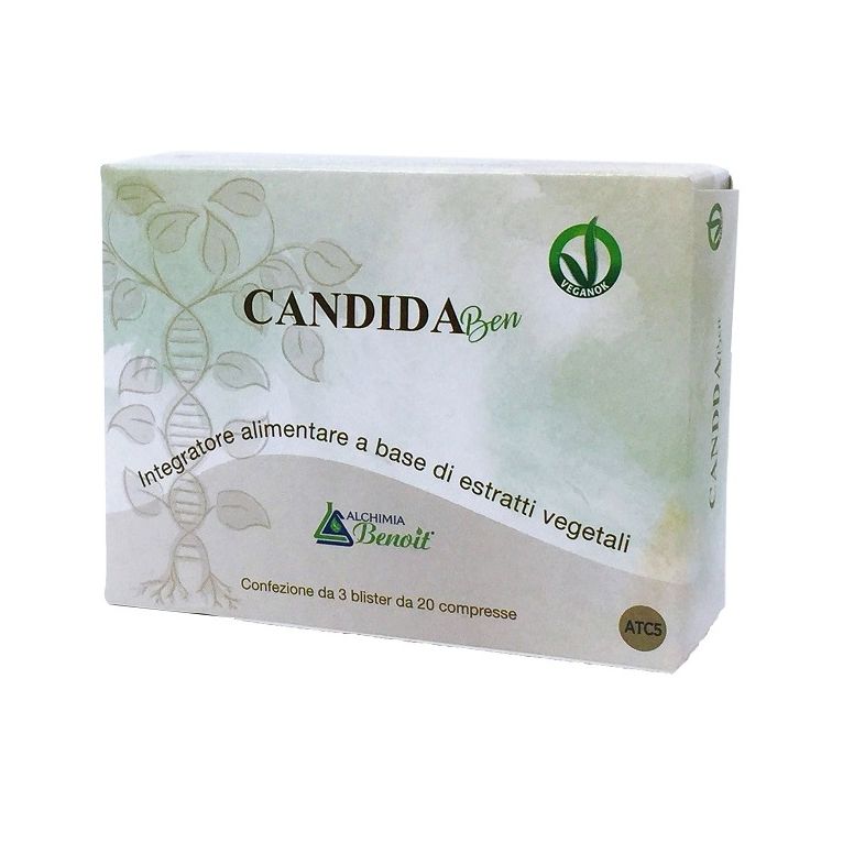 candida ben 60 tavolette