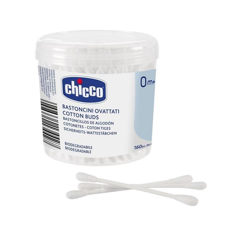 chicco bastoncini cotonati 160 pezzi