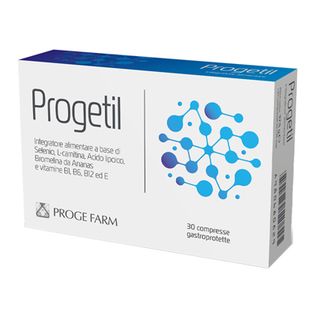PROGETIL 30 COMPRESSE