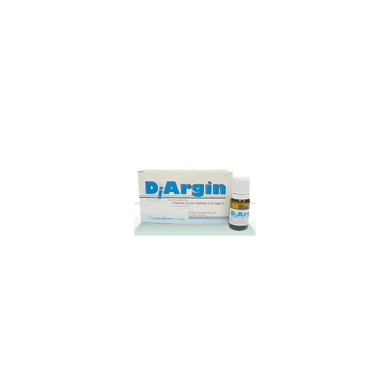 diargin 10 flaconcini 10 ml