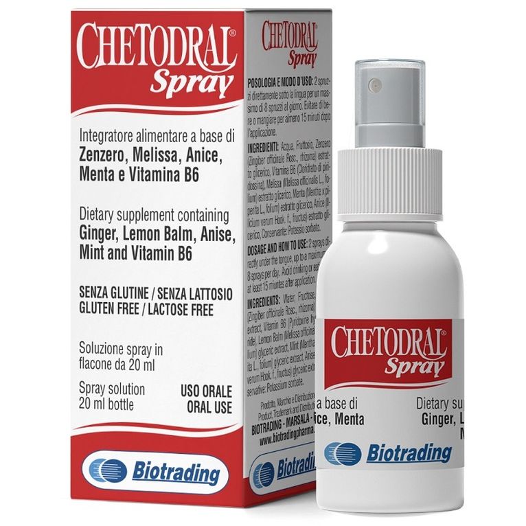 chetodral spray 20 ml