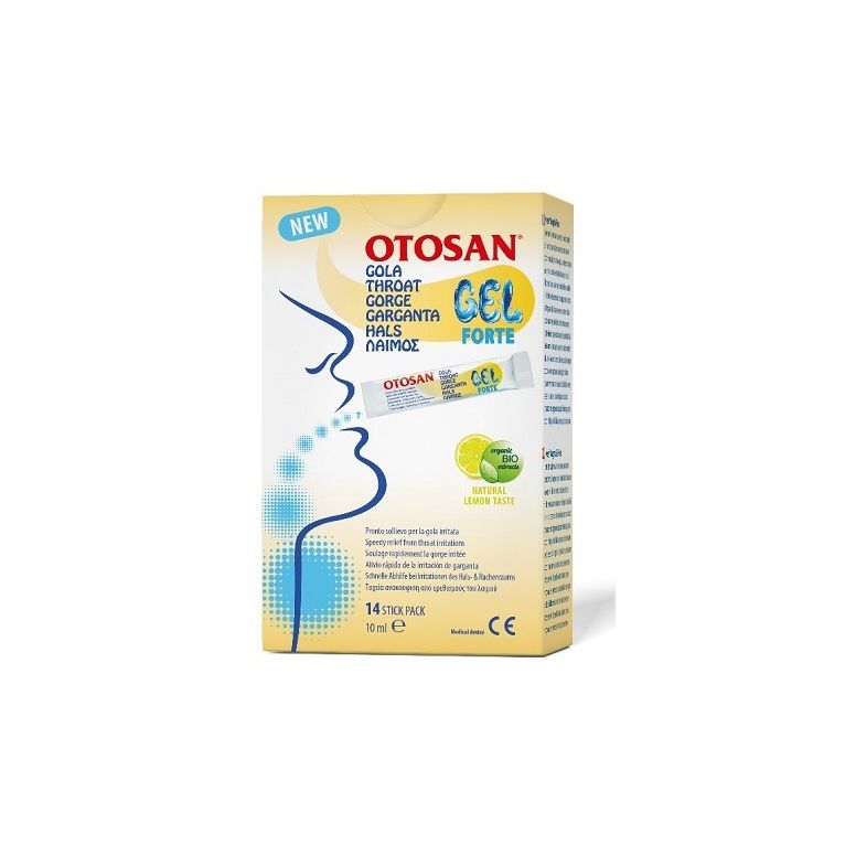 otosan gola gel forte 14 stick pack da 10 ml