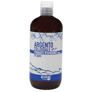 ARGENTO COLLOIDALE PLUS MAXI 500 ML