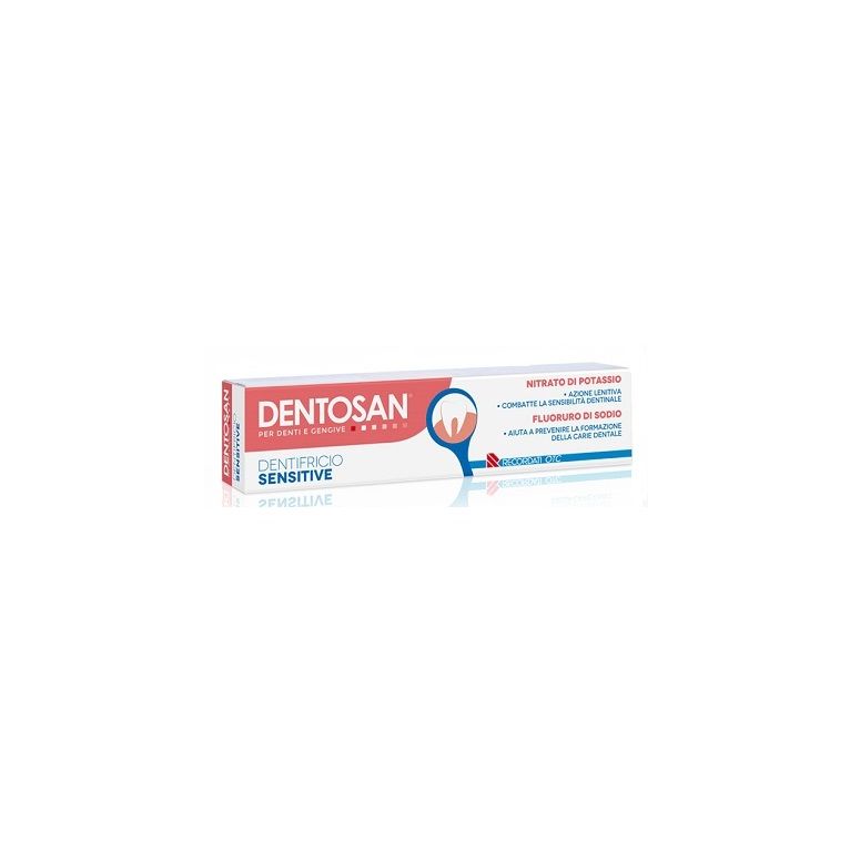 dentosan sensibile dentifricio 75 ml