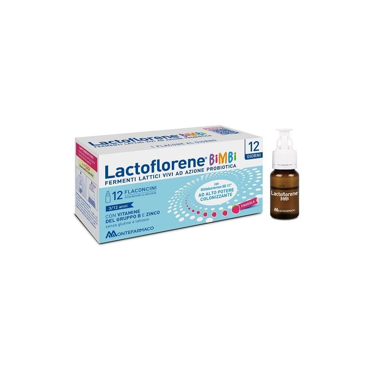lactoflorene bimbi 12 falconcini 10 ml