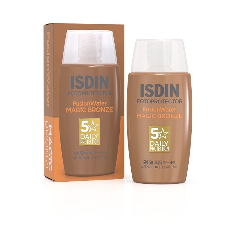 fusion water magic color bronze spf50 50 ml