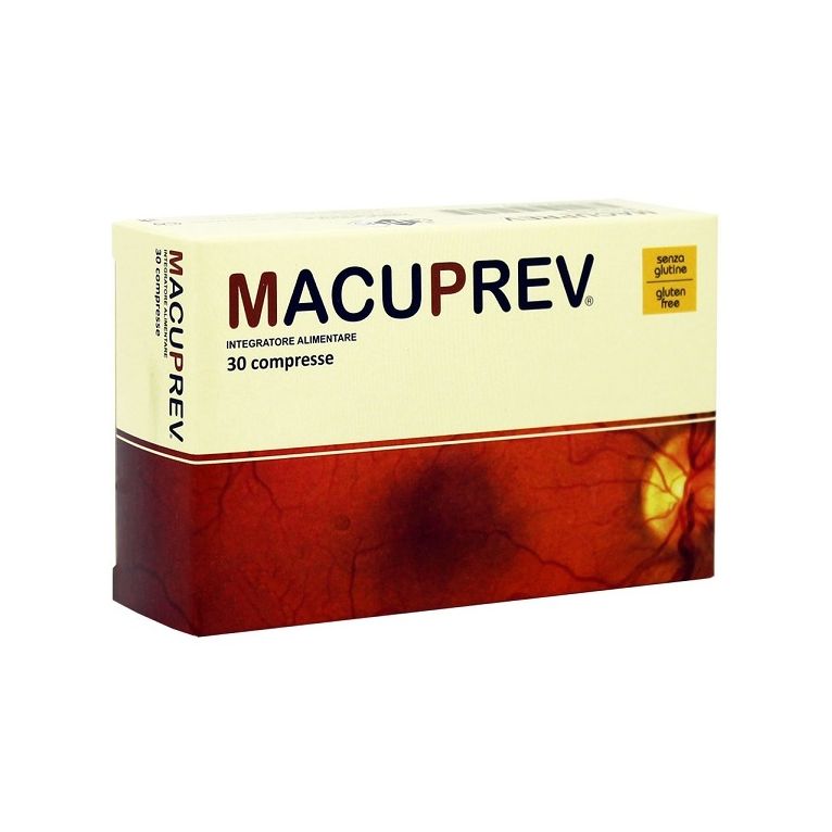 macuprev 30 compresse 37,5 g