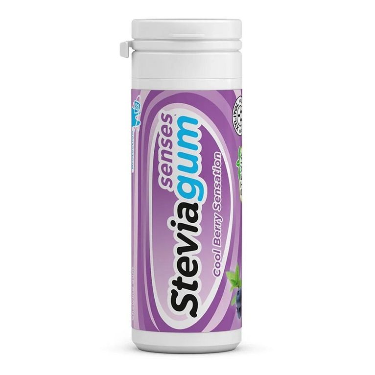 lemon pharma stevia gum senses 30 g
