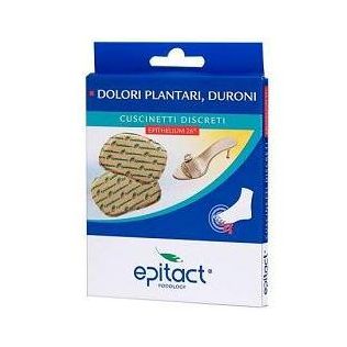CUSCINETTI DISCRETI EPITACT IN SILICONE AD USO PODOLOGICO EPITHELIUM 26 TAGLIA UNICA